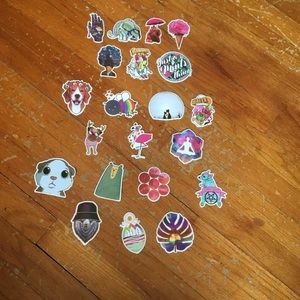 Hydroflask stickers (one pack)